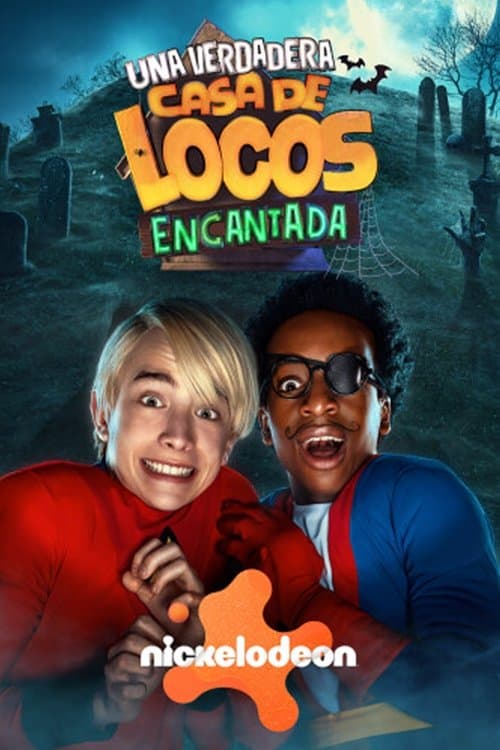 Póster de Una verdadera casa de locos encantada
