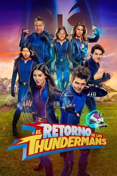 Póster de El retorno de los Thunderman