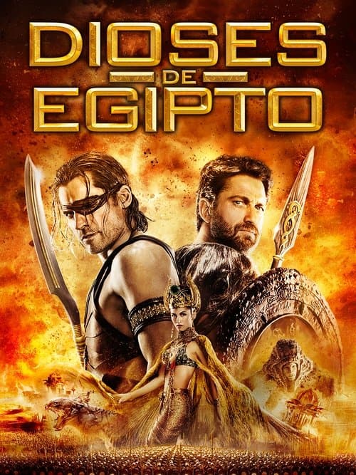 Póster de Dioses de Egipto