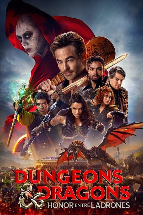 Póster de Dungeons & Dragons: Honor entre ladrones