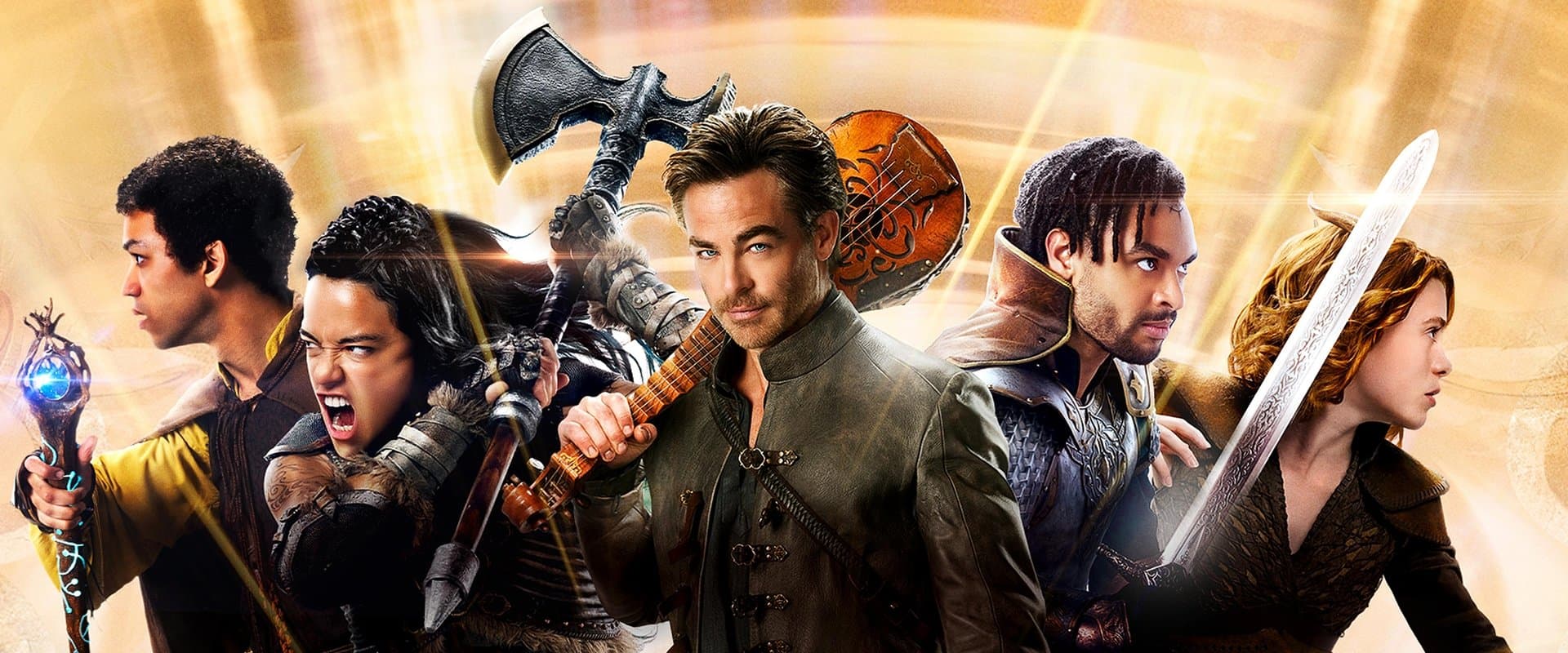 Dungeons & Dragons: Honor entre ladrones