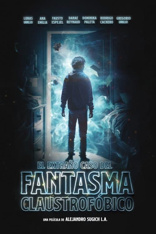 Póster de El extraño caso del fantasma claustrofóbico