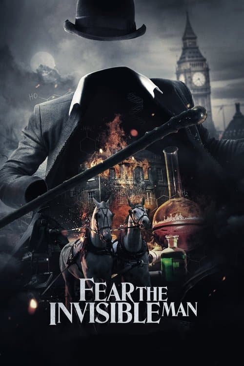 Póster de Fear the Invisible Man