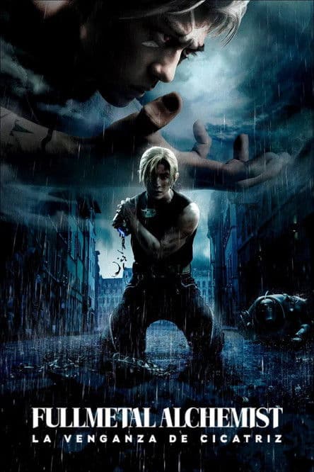 Póster de Fullmetal Alchemist: La venganza de Cicatriz
