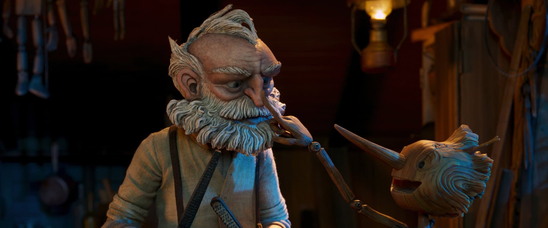Pinocho de Guillermo del Toro