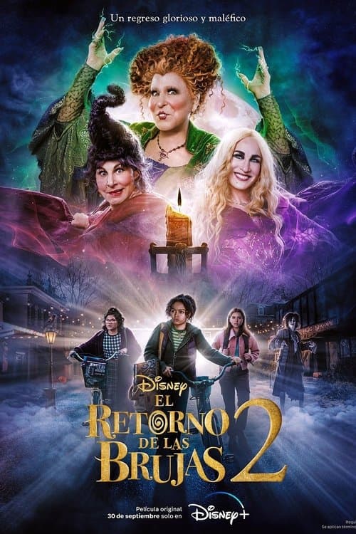 Póster de El retorno de las brujas 2