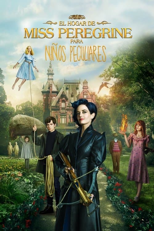 Póster de El hogar de Miss Peregrine para niños peculiares