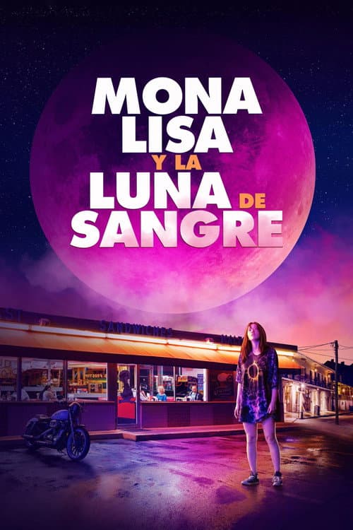 Póster de Mona Lisa y la luna de sangre