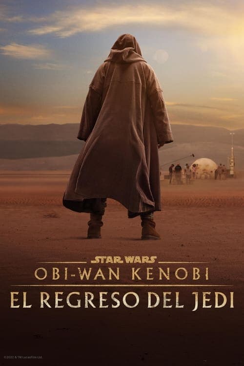 Póster de Obi-Wan Kenobi: El retorno del Jedi