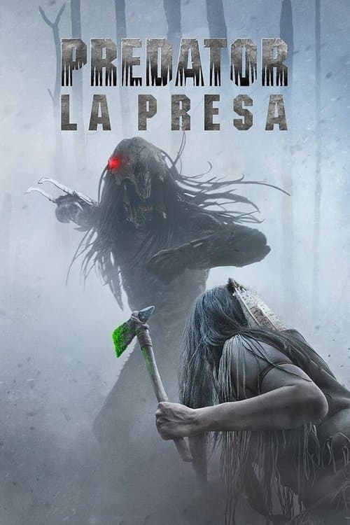 Póster de Predator: La presa