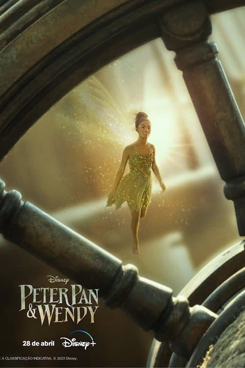 Póster de Peter Pan & Wendy