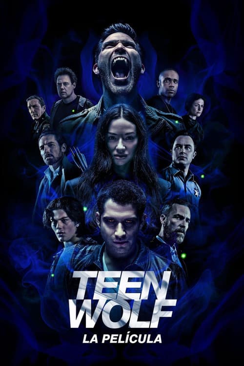 Póster de Teen Wolf