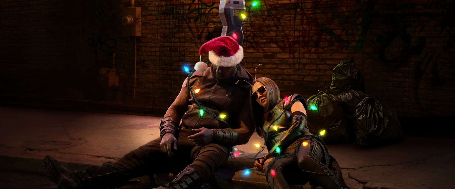 Guardianes de la Galaxia: especial felices fiestas