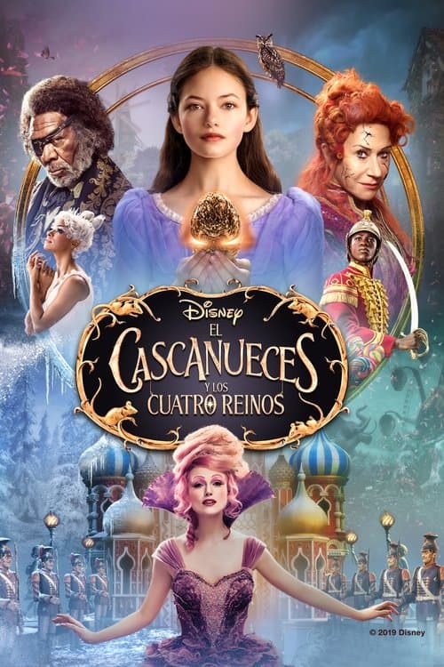 Póster de El cascanueces y los cuatro reinos