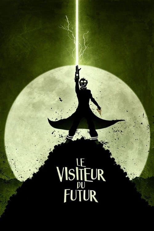 Póster de The Visitor from the Future
