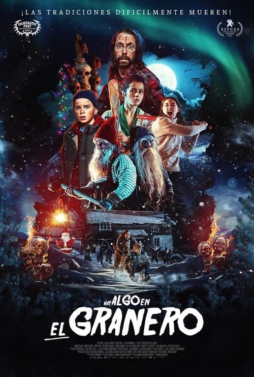Póster de Hay algo en el granero
