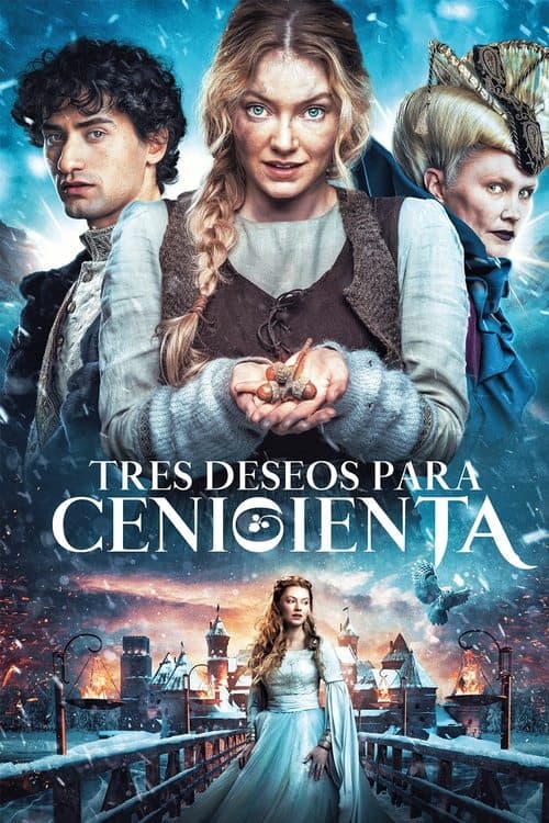 Póster de Los tres deseos de Cenicienta