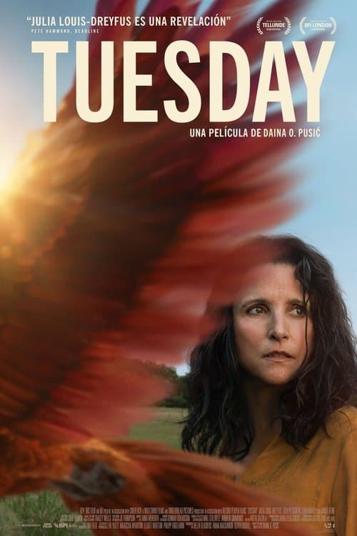 Póster de Tuesday
