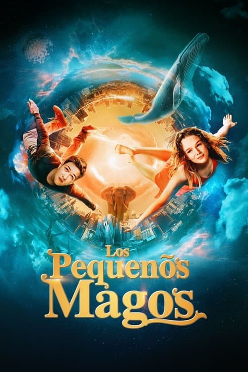 Póster de Los pequeños magos (Wizards)