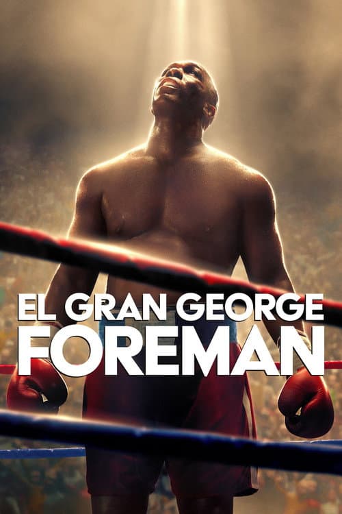 Póster de Big George Foreman