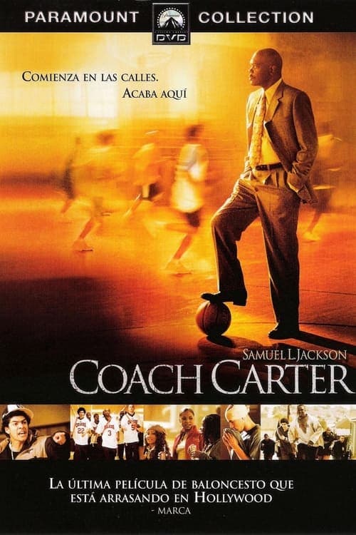 Póster de Coach Carter