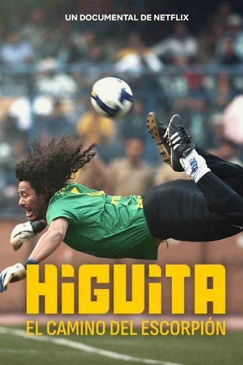 Póster de Higuita: El camino del Escorpión
