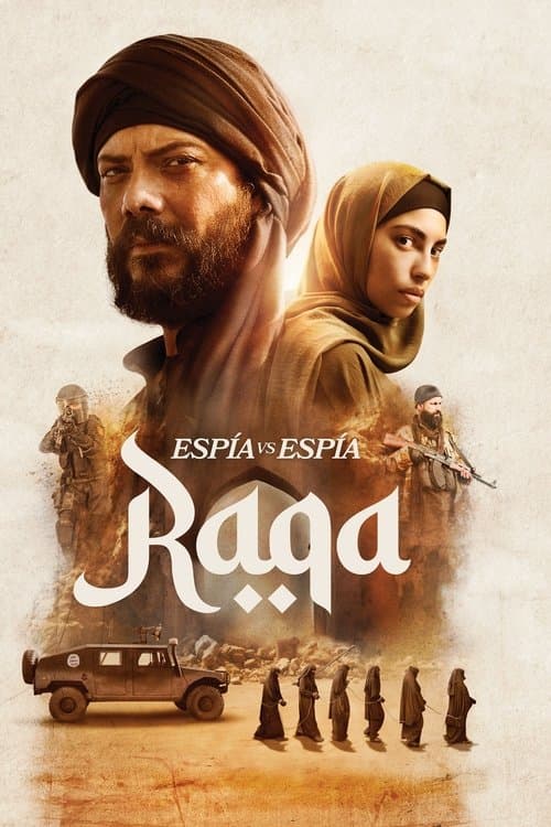 Póster de Raqqa: Spy vs. Spy