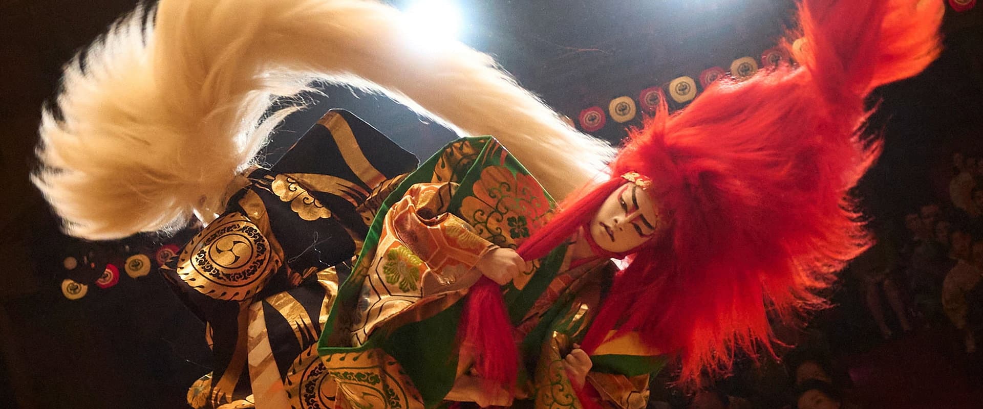 Kokuho. El maestro del kabuki