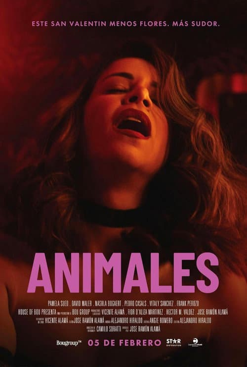 Póster de Animales (2026)