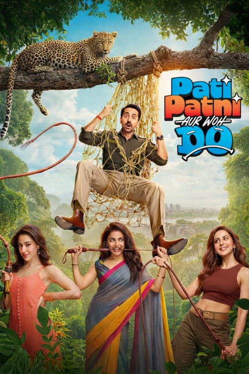 Pati Patni Aur Woh Do  - El marido, la esposa y ella 2