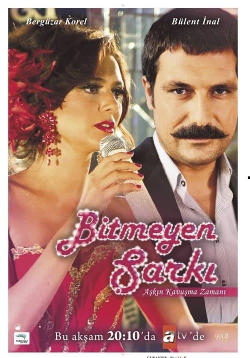 Póster de Una cancion interminable - Bitmeyen Şarkı