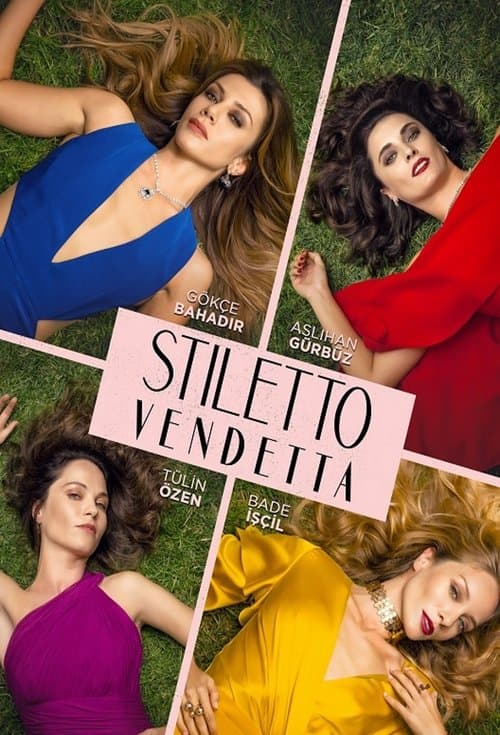 Póster de Stiletto Vendetta