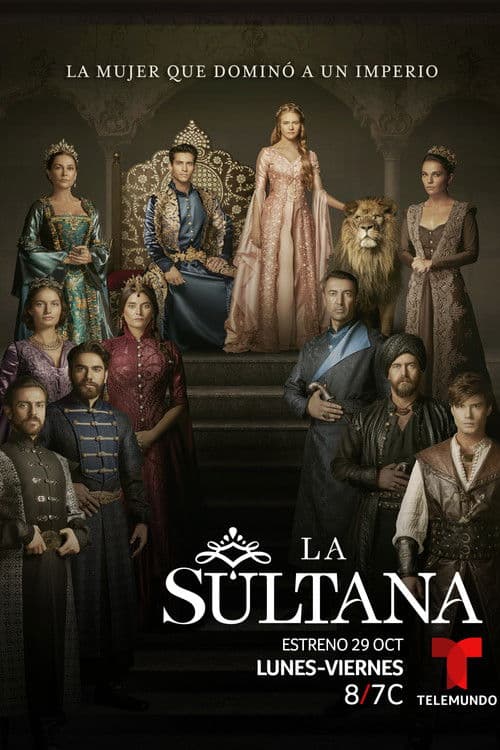 Póster de La Sultana
