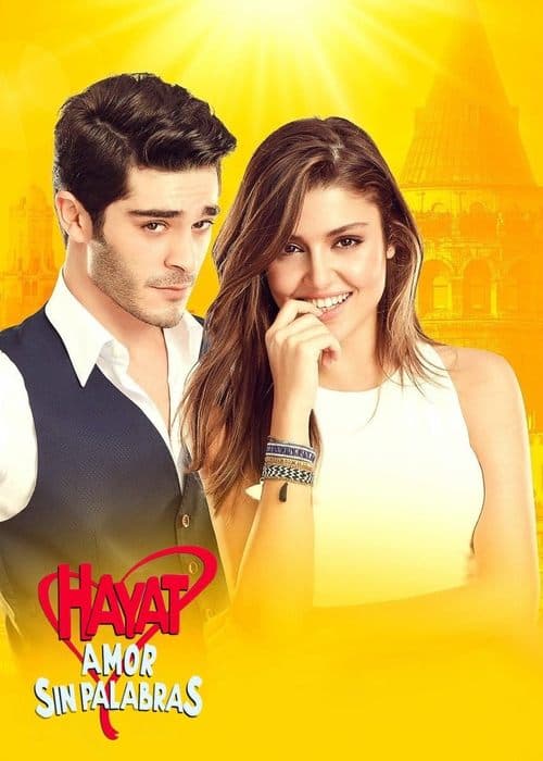 Póster de Hayat Amor sin palabras