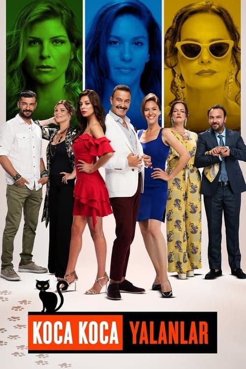 Póster de Grandes mentiras - Koca Koca Yalanlar