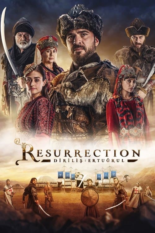 Póster de Ertugrul - Resurrección - Dirilis
