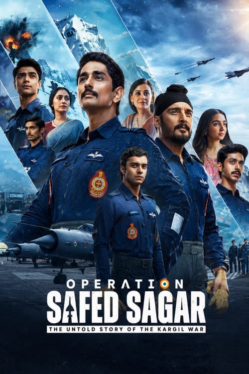 Póster de Operación Safed Sagar