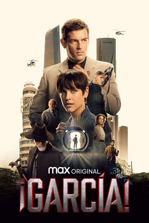 Póster de ¡García!