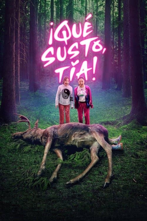 Póster de ¡Qué susto, tía!