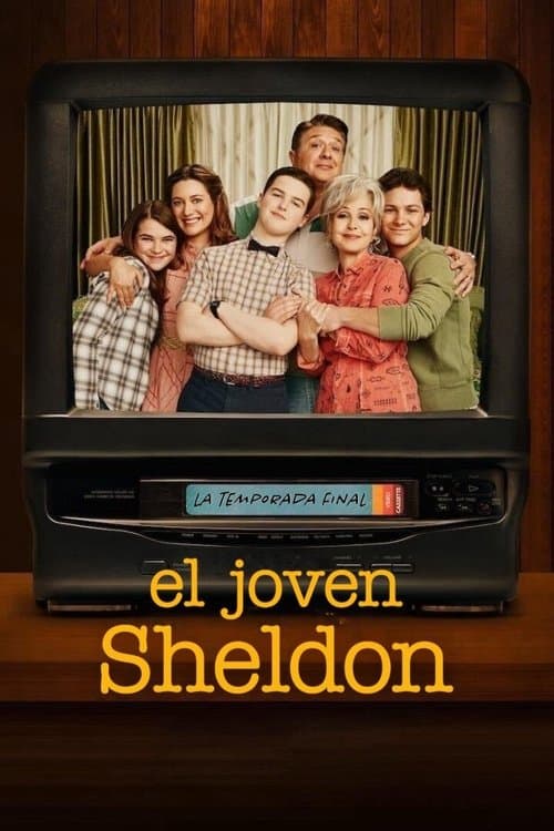 Póster de Young Sheldon - El joven Sheldon