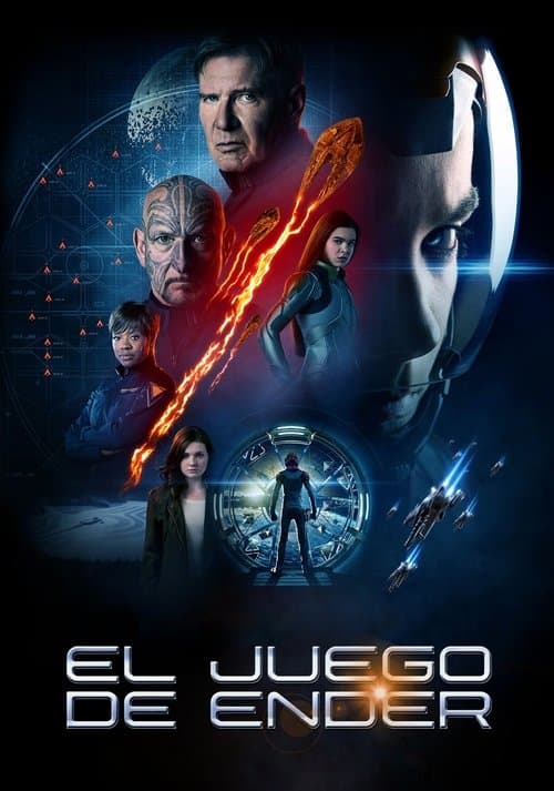 Póster de El juego de Ender