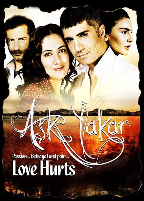 Póster de Aşk Yakar - Amor ardiente