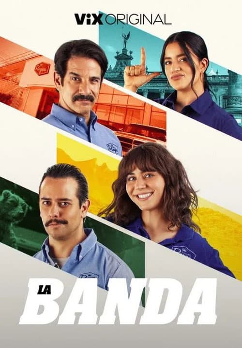 Póster de La banda