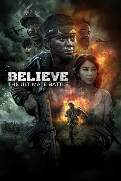 Póster de Believe: The Ultimate Battle
