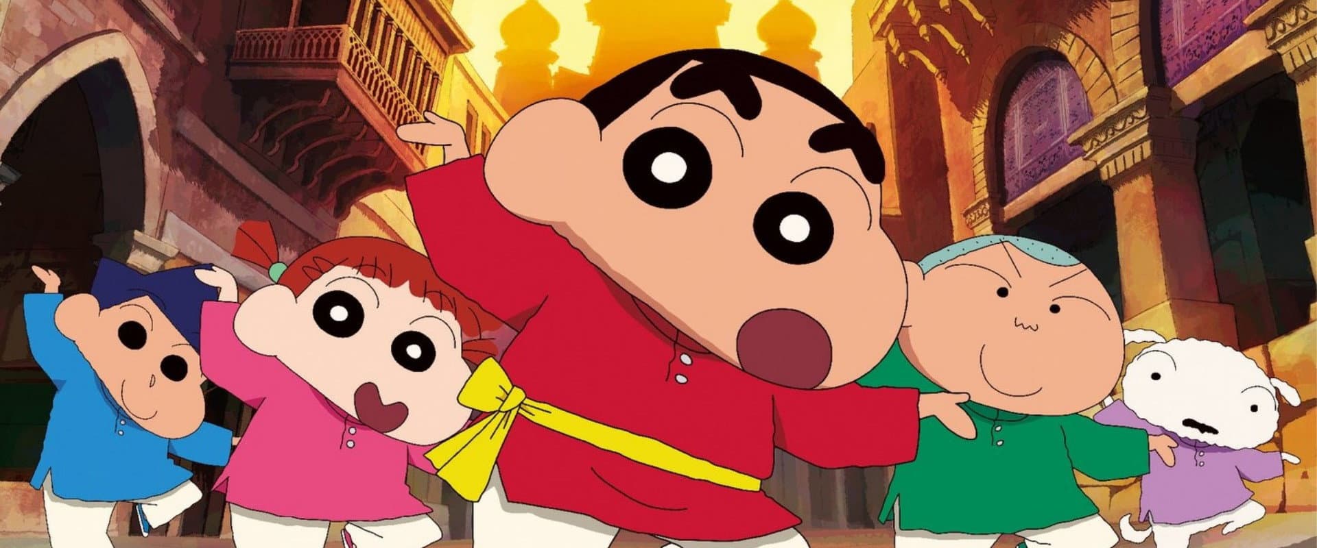 The spicy kasukabe dancer  - Shin Chan: ¡Superespléndido! Los Ardientes Bailarines de kasukabe