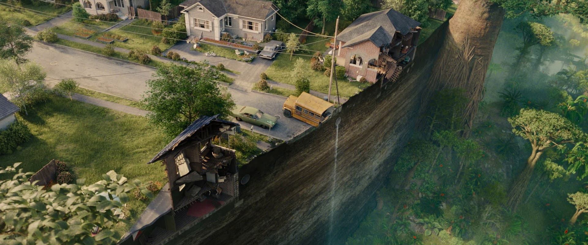 The End of Oak Street - El final de Oak Street