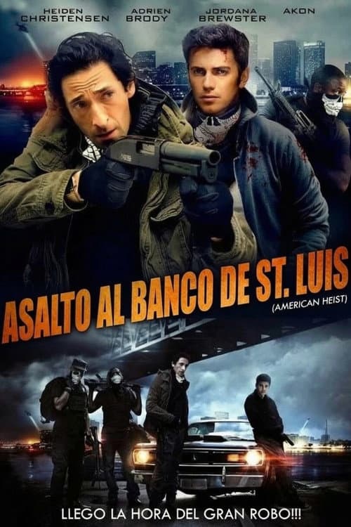 American Heist  - Asalto al banco de St. Luis