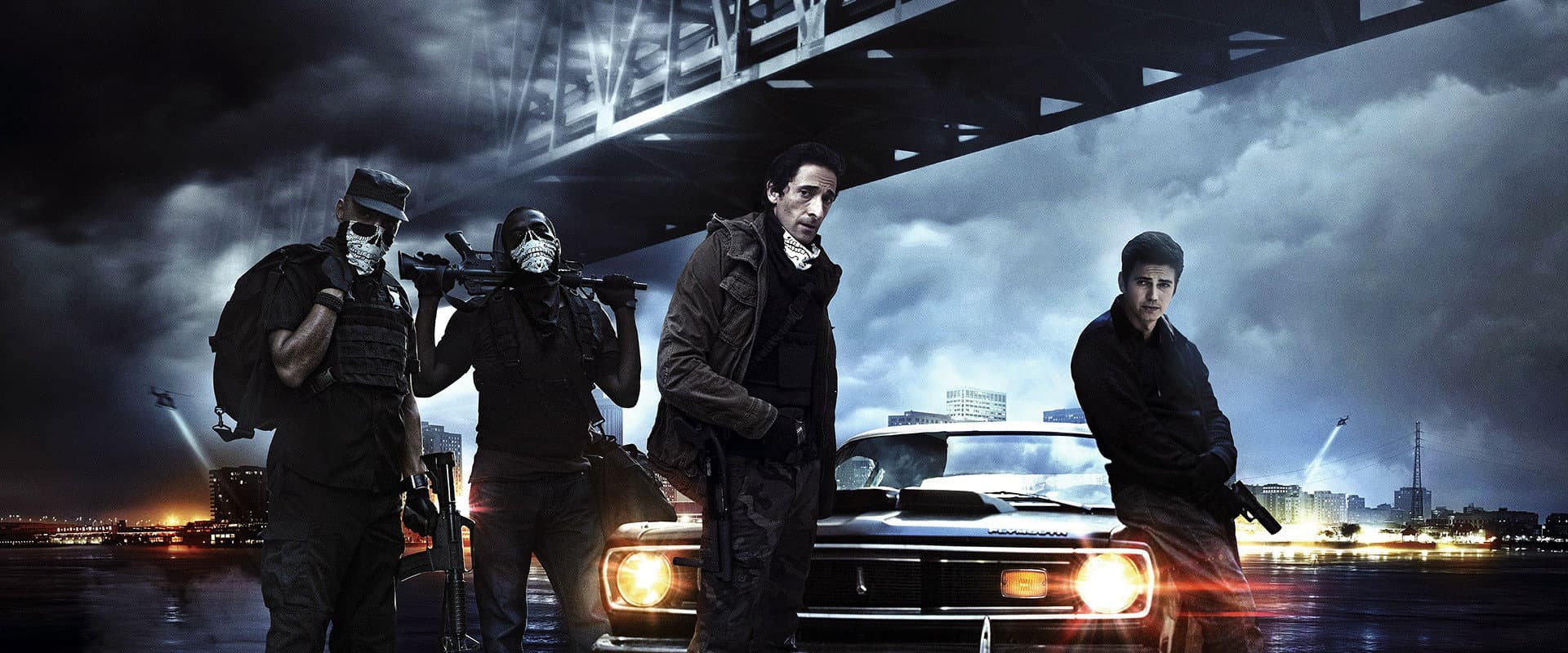 American Heist  - Asalto al banco de St. Luis