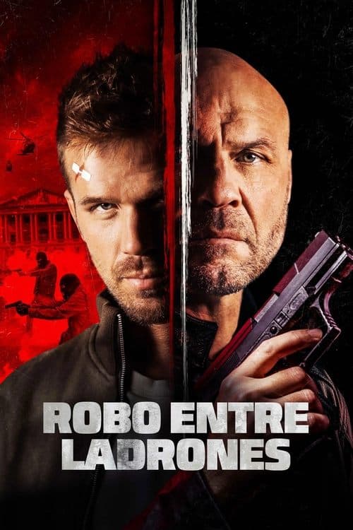 Póster de Blowback - Robo Entre ladrones