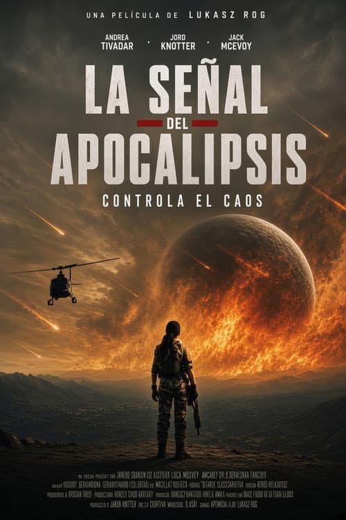 Póster de Rage of Stars  - La señal del apocalipsis